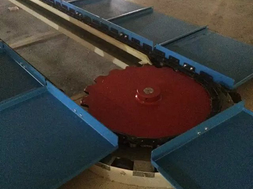 臺車成型生產(chǎn)線設(shè)計(jì)