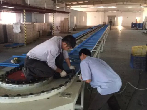 東莞臺(tái)車(chē)成型生產(chǎn)線制造